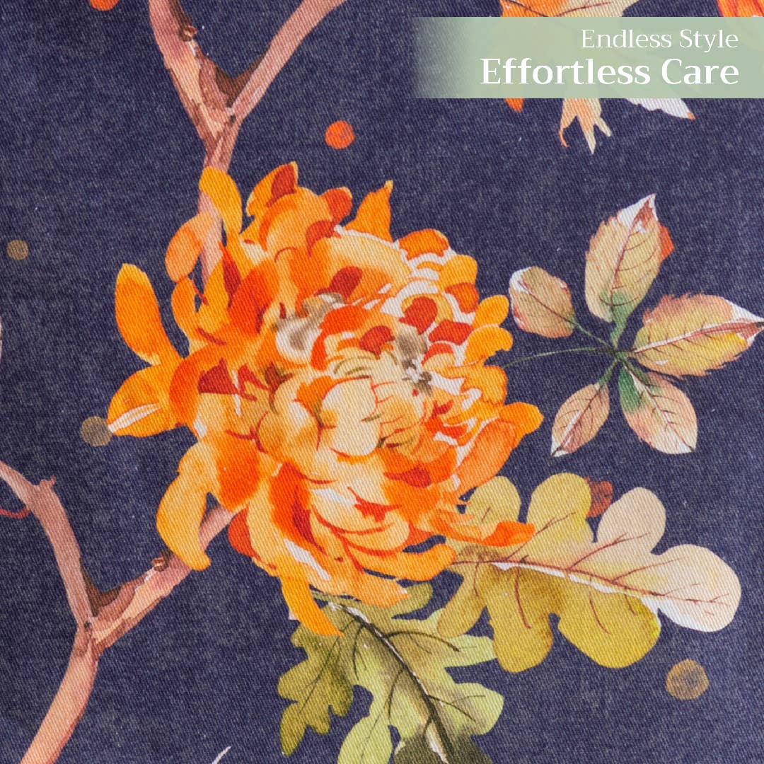 Maison d'Hermine - Design in Every Thread - Wholesale Table Runner - Table Runner 100% Cotton - Single Layer- Fall-Kelim-Infinity4