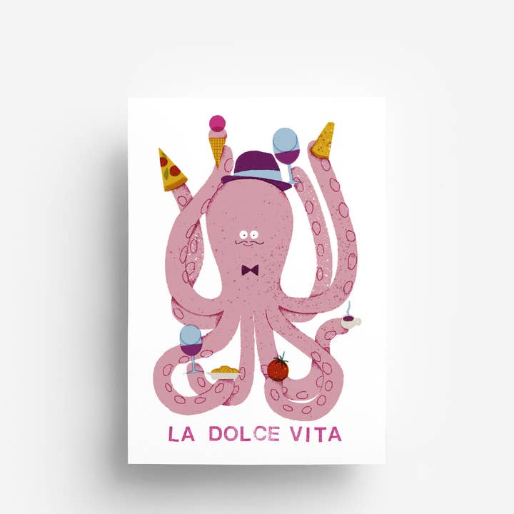 La Dolce Vita Vykort DIN A6 för wholesale av jungwiealt