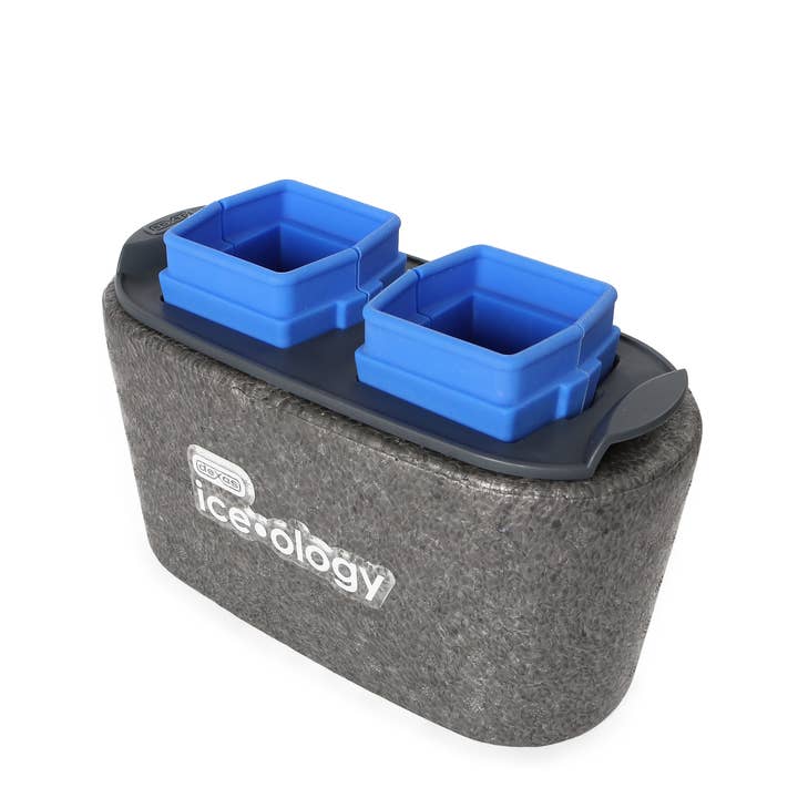 Dexas - Vente Bacs/moules à glaçons - Systèmes Iceology Clear Iceice - Grand cube, sphère et petit cube