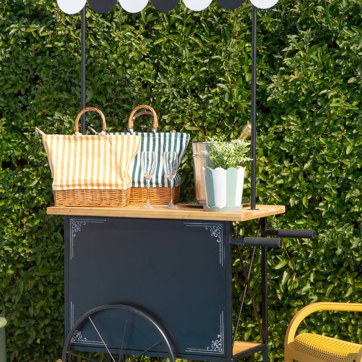 CARRO DE EXHIBICIÓN FLORAL KD para venta al por mayor de Bacon Basketware