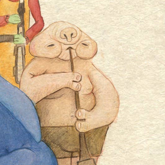 The Grey Earl - Wholesale Everyday Greeting Card - wan mair choon - Star Wars birthday party Scottish card5