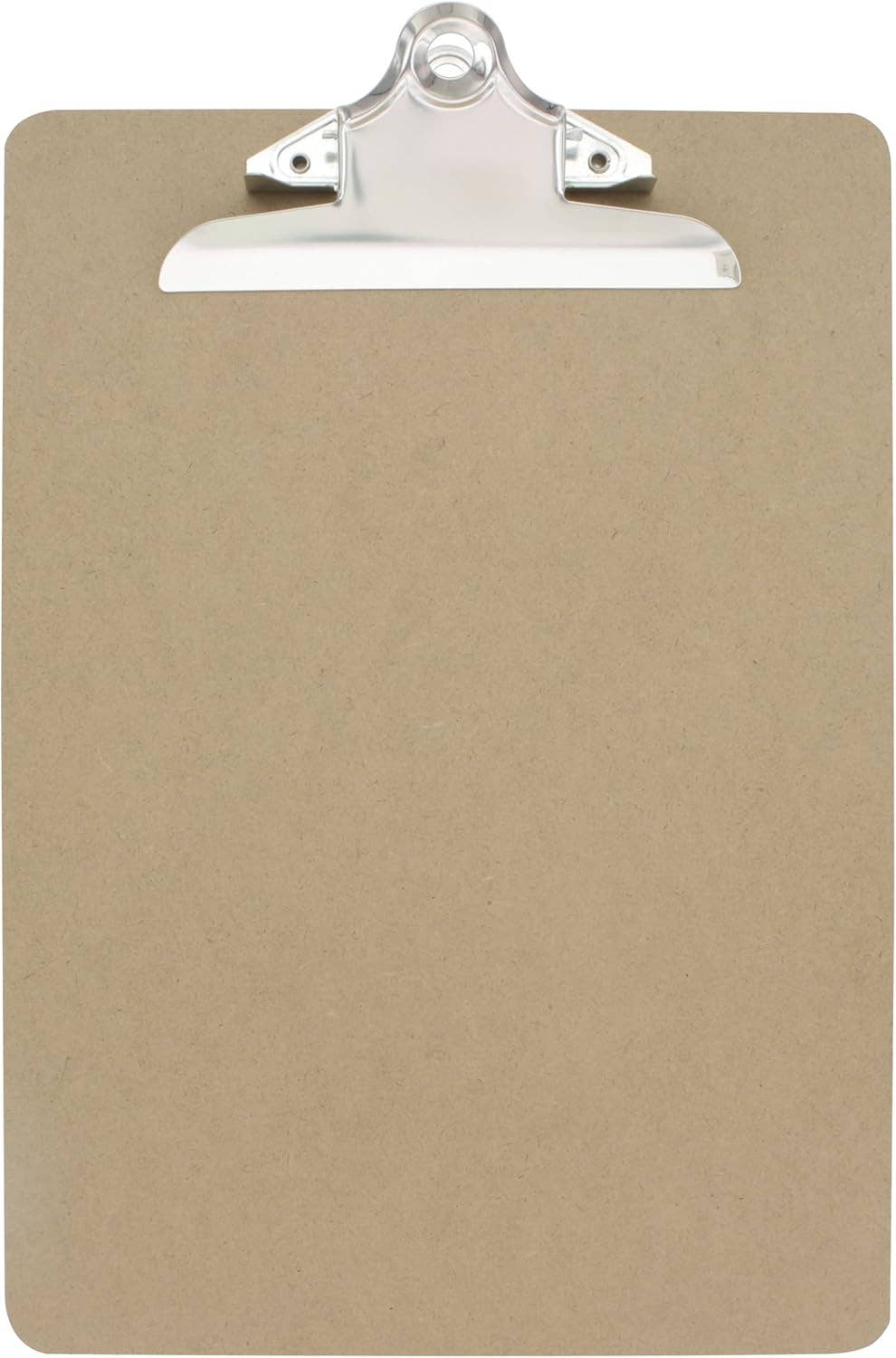enday - Wholesale Clipboard - Memo Size Hardboard Clipbaord With Low Profile Clip 6" X 9"0