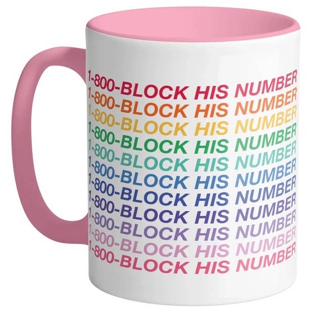 1-800-Block-His-Number Ceramic Coffee Mug and other Purchase Wholesale independent coffee. Free Returns & Net 60 Terms on Faire trending on Faire.