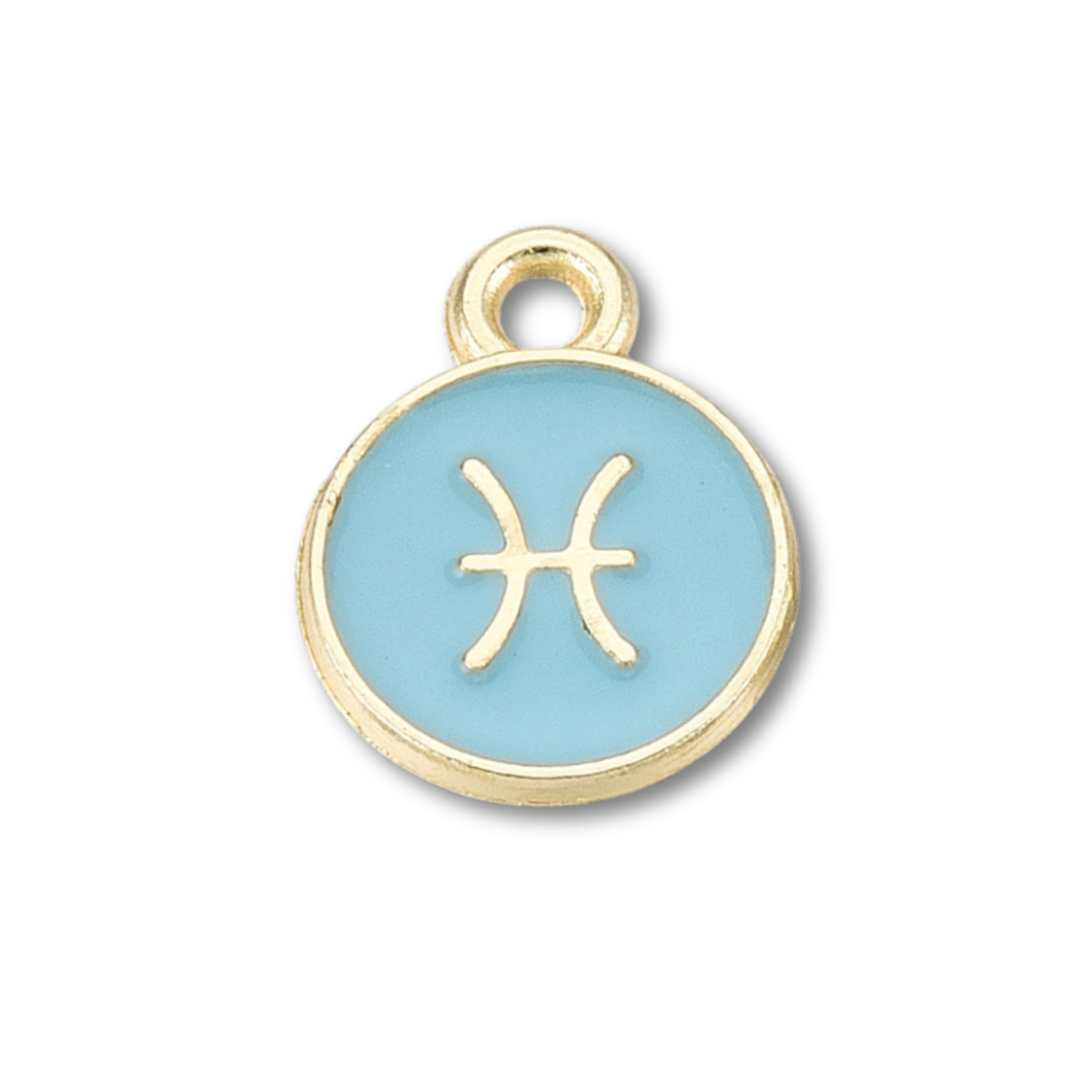 Love, Paige Designs – Großhandel Individueller Charm/Anhänger – Zodiac Gold Charm Set12