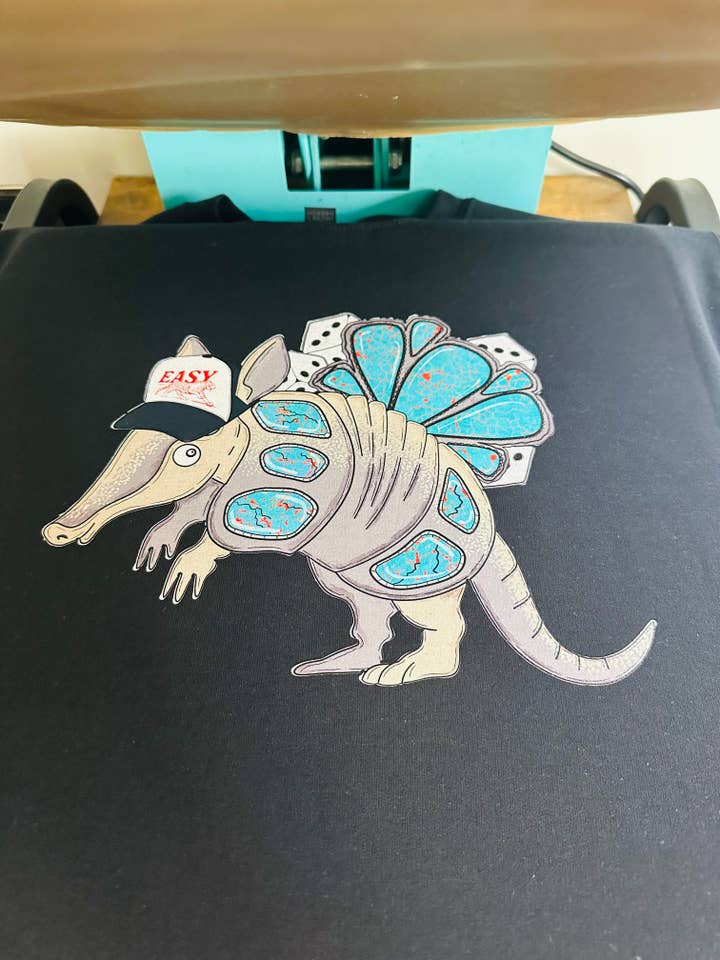 Transfert HTV Western Dillo pour la vente par Spurs & Spades