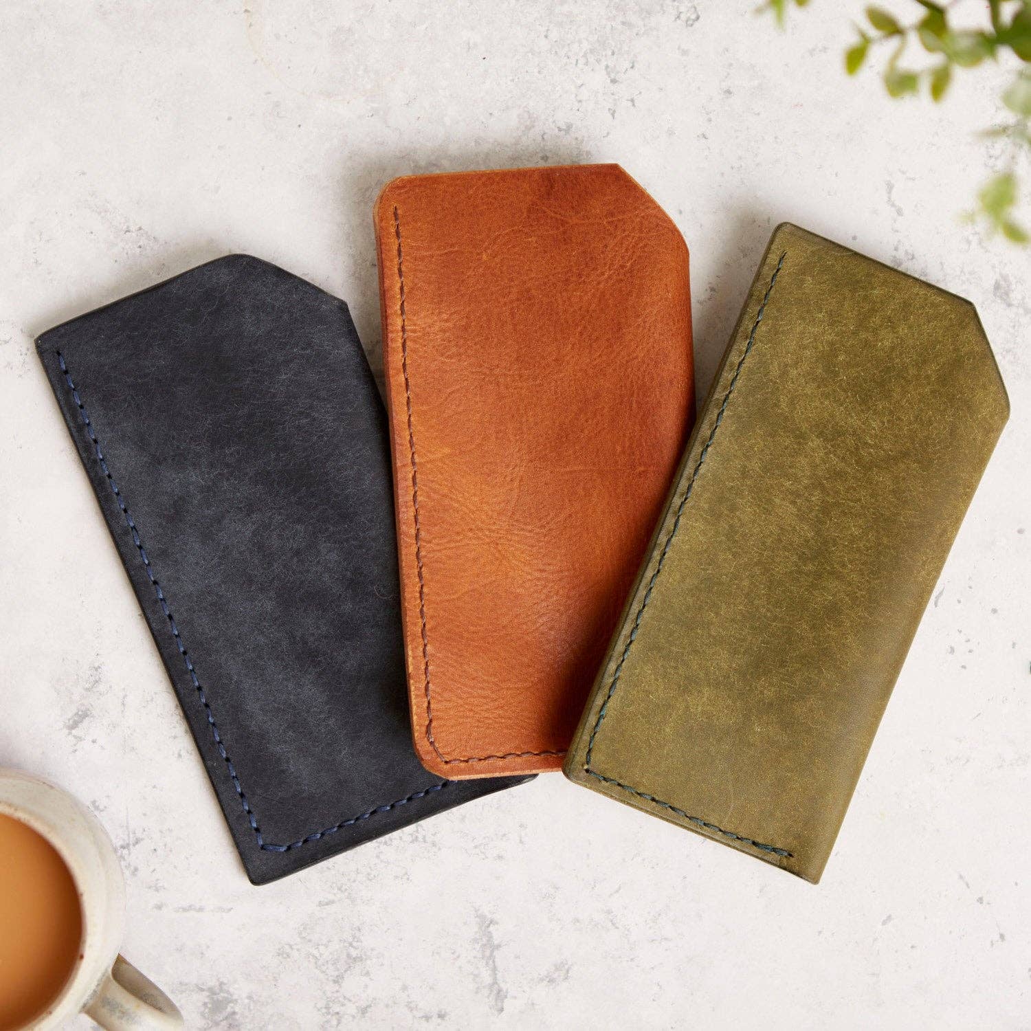 Parkin & Lewis - Wholesale Eyewear Cases & Holders - Unisex - Handmade Leather Glasses Case.2