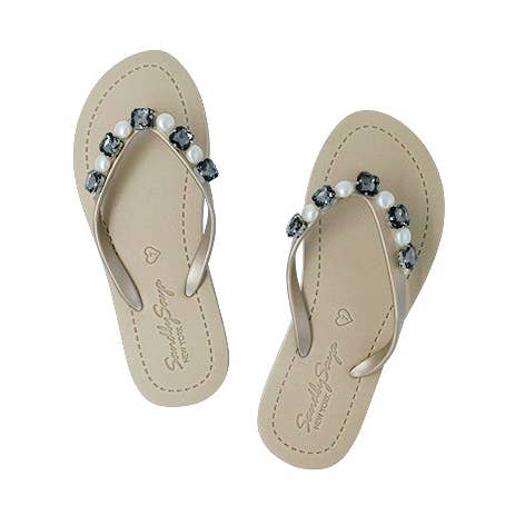 Beach Pearl - Women's Flat Sandal for wholesale by Sand by Saya