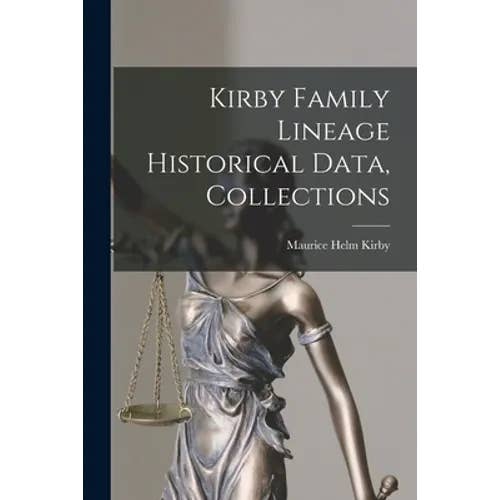 Books by splitShops - Wholesale Family & Relationships - Kirby Family Lineage Historical Data, Collections - Paperback