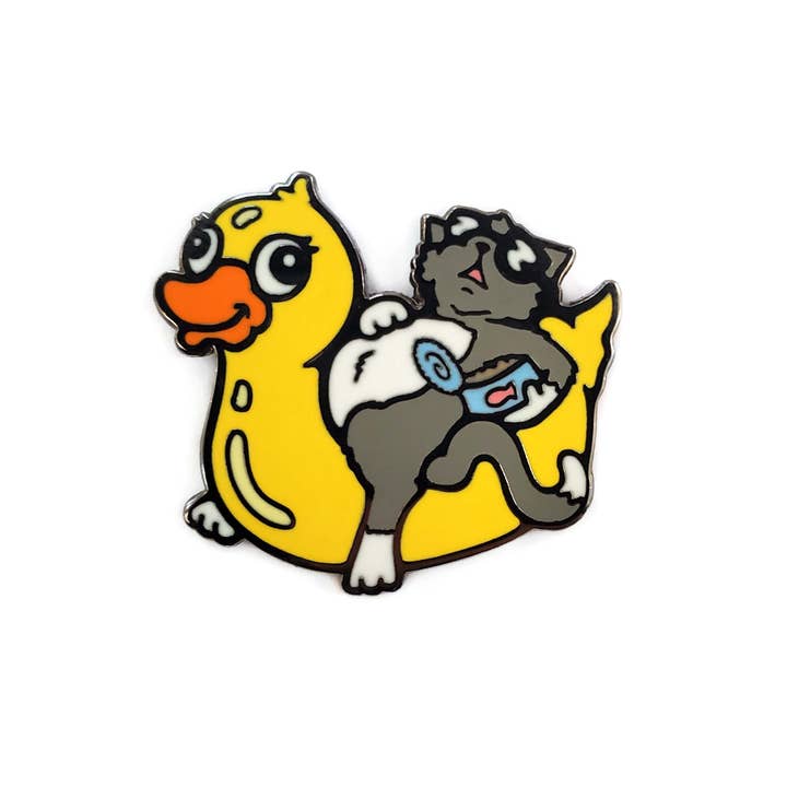 Kolorspun Pins - Vente Accessoires de sport - Marqueur de balle de golf Pool Cat avec pince à chapeau magnétique