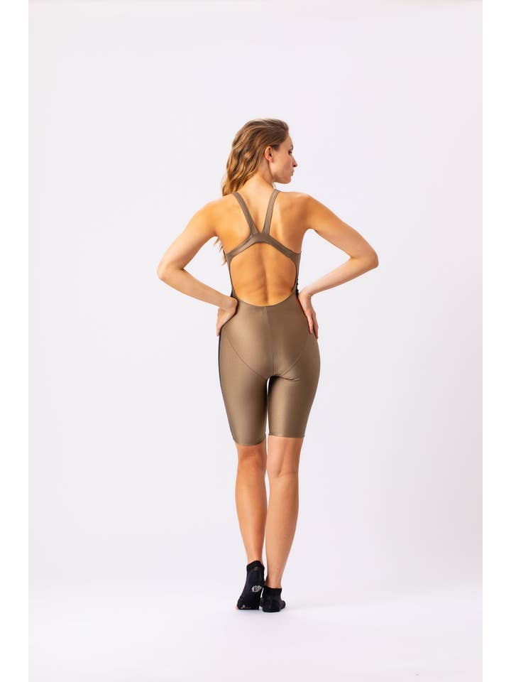 black mud IRON swimsuit for wholesale on Faire2