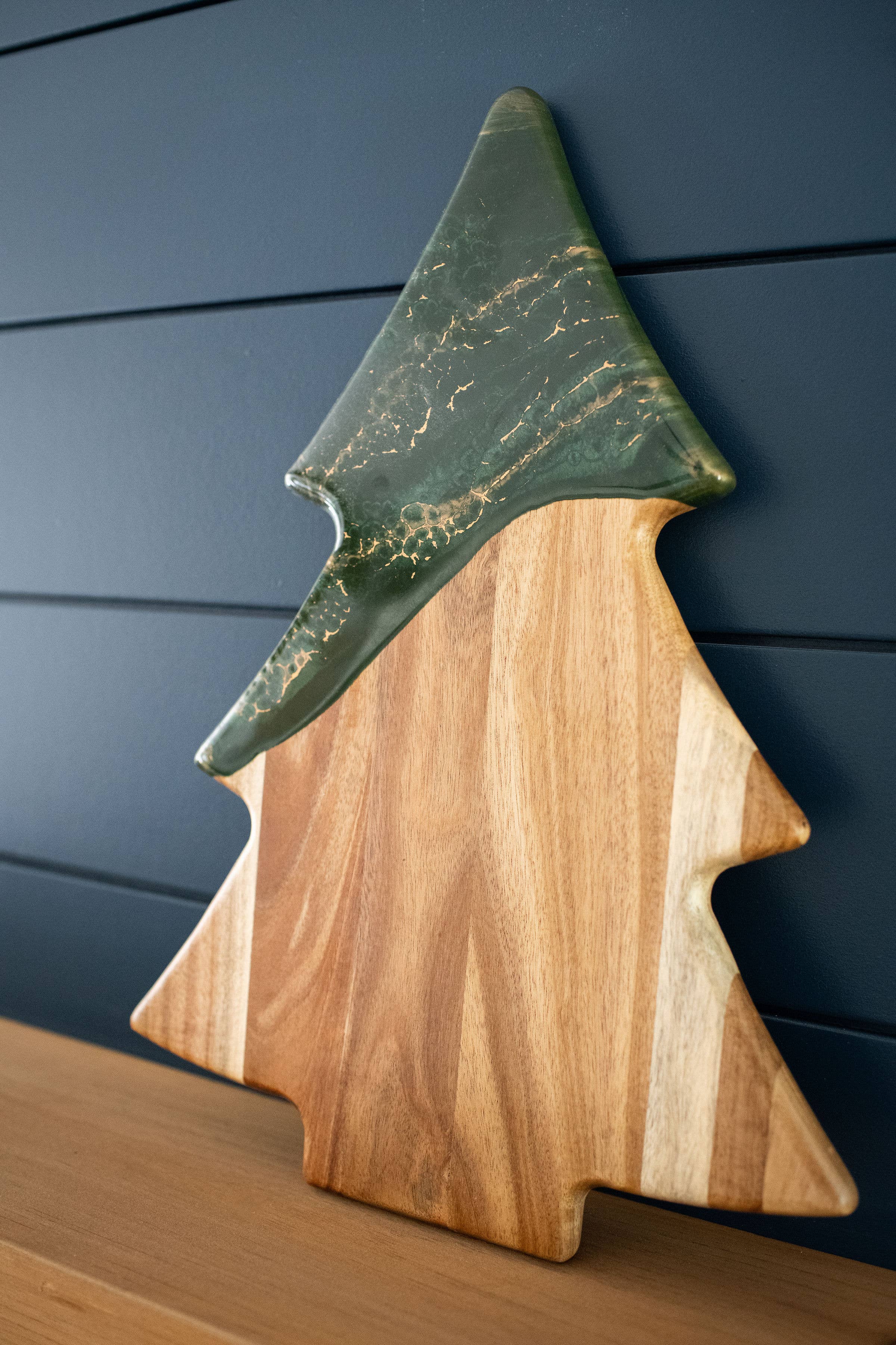 Lynn & Liana Designs - Wholesale Cheese Board - Christmas Tree Resin Charcuterie Board - NO TARIFFS!6