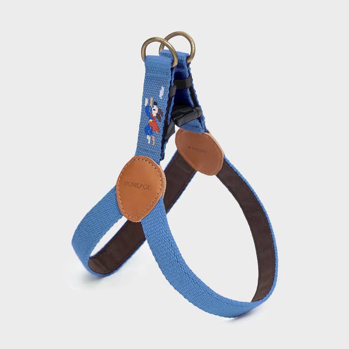 Adventure Harness (Sky) for wholesale by HOWLPOT. USA