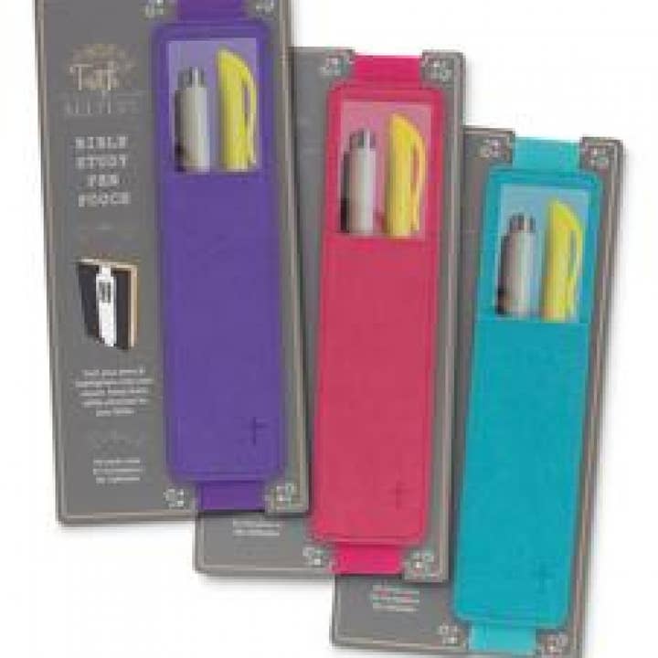 Faith Keepers Bible Study Pen Pouch for wholesale by if USA