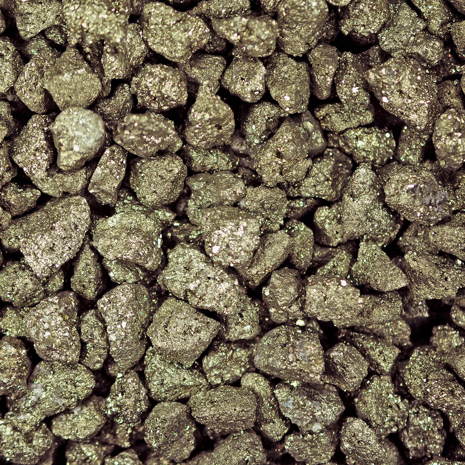 Fantasia Mining - Wholesale Spiritual Stone/Crystal - Rough Pyrite Fools Gold - .5-.75" Raw Natural Stones (1 lb)3