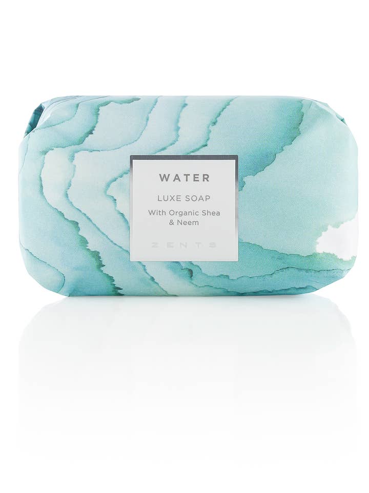 Eau, savon de luxe ZENTS trois fois moulu, 5,7 oz pour la vente par ZENTS