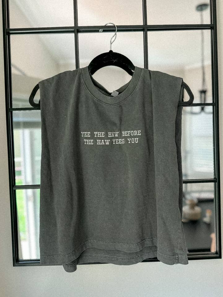 Yee The Haw Camisola de Alças por atacado de DigitalxCowgirl