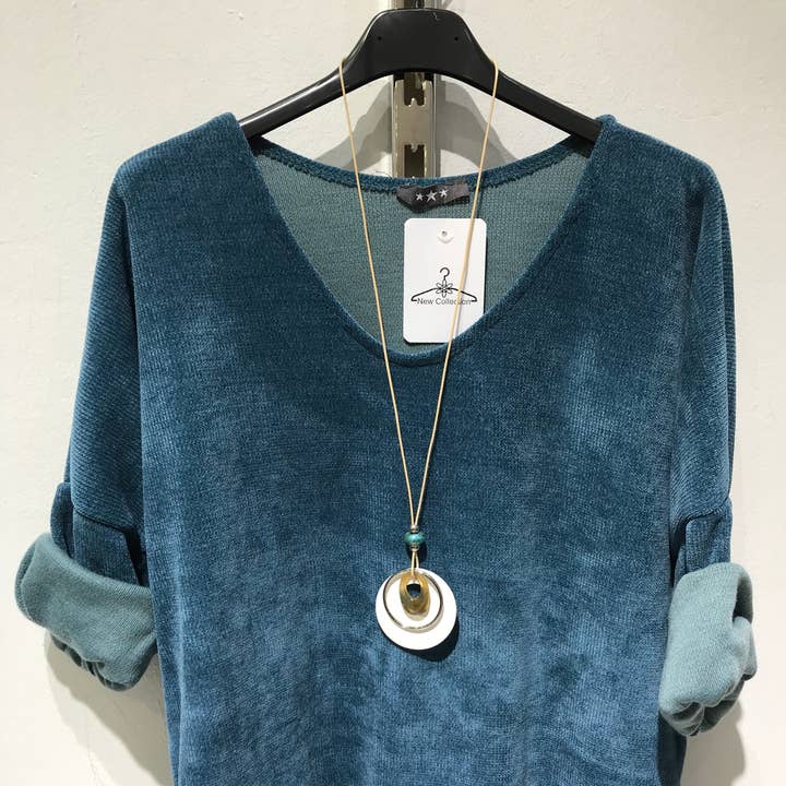 Only Yuan - Wholesale Sweatshirt - Women's - ref 9613 sweatshirt with collar