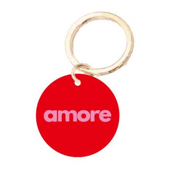 nobis design - Vendita all'ingrosso Portachiavi - Donna - Happy Plexis 3 cm - Amore