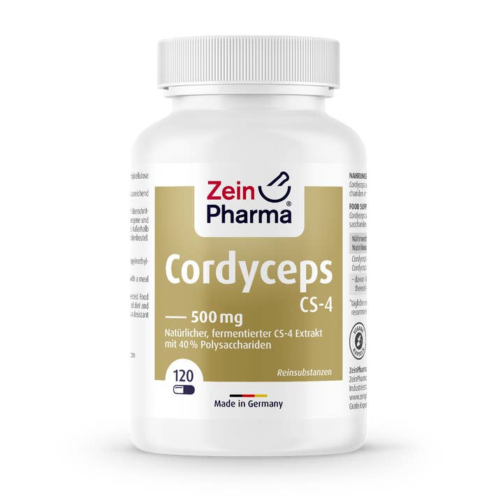 Cordyceps CS-4 Kapseln 500 mg für den Großhandel von Zein Pharma