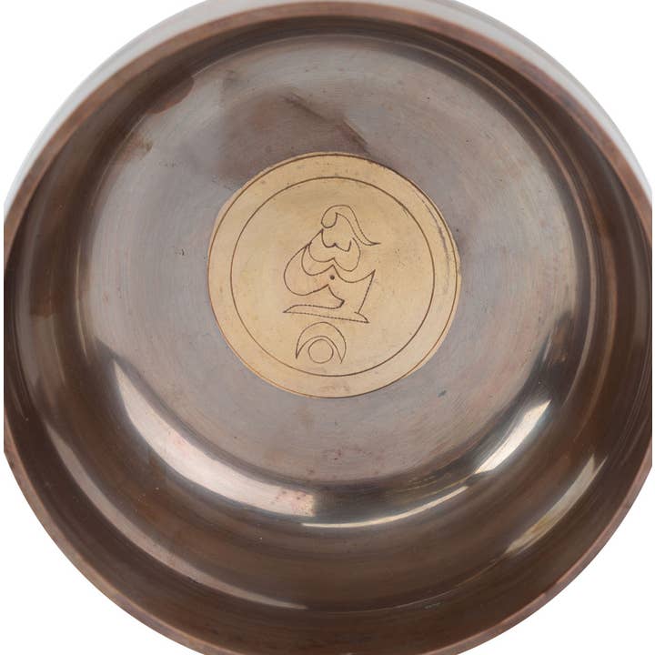 Benjamin International - Wholesale Meditation Supplies - Om Singing Bowl With Case