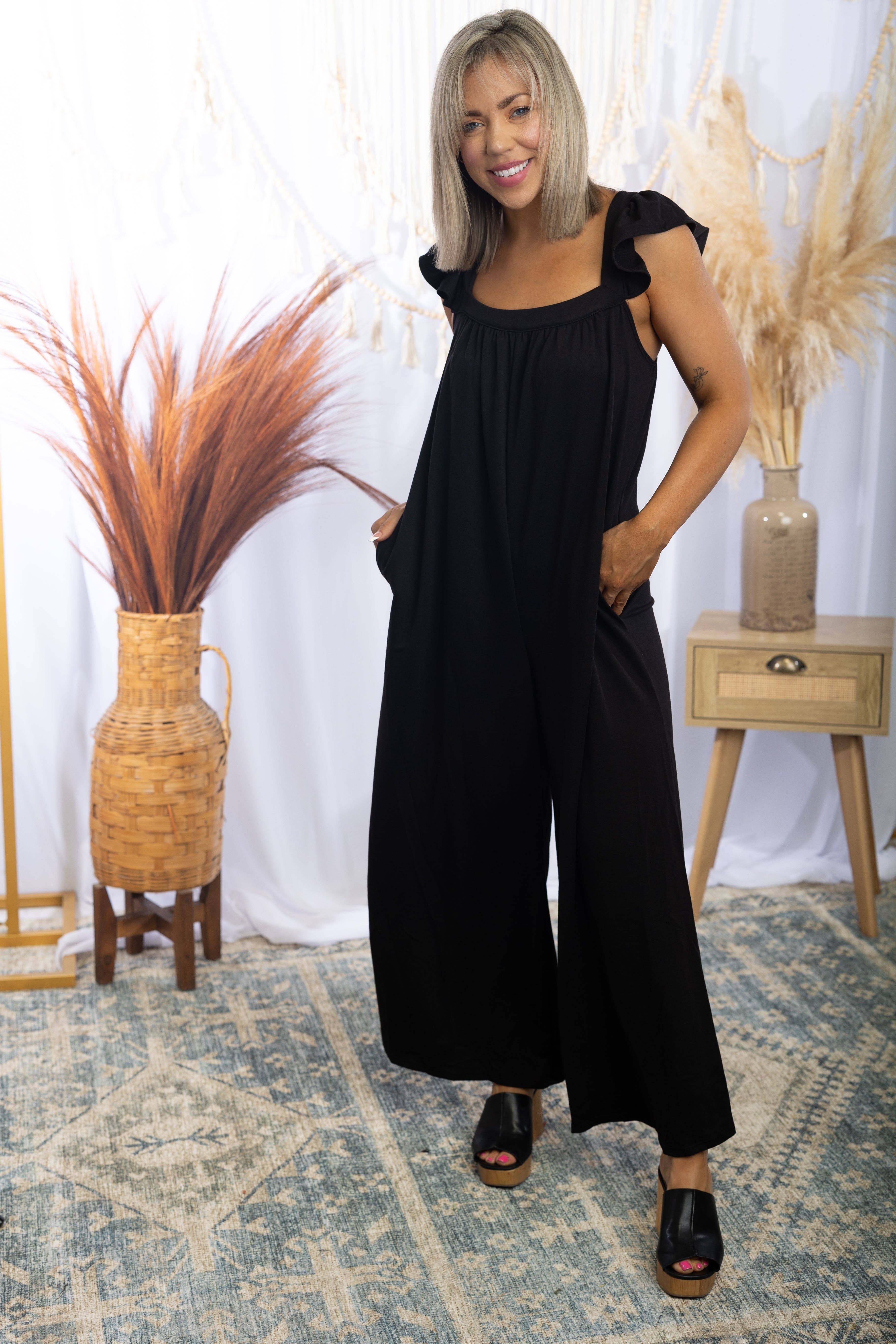 Boutique Simplifed - Wholesale Jumpsuit - Women's - The Illusionist - Maxi Jumper2