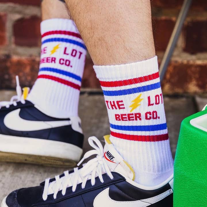 Custom Socks for wholesale by Franklin Morrow