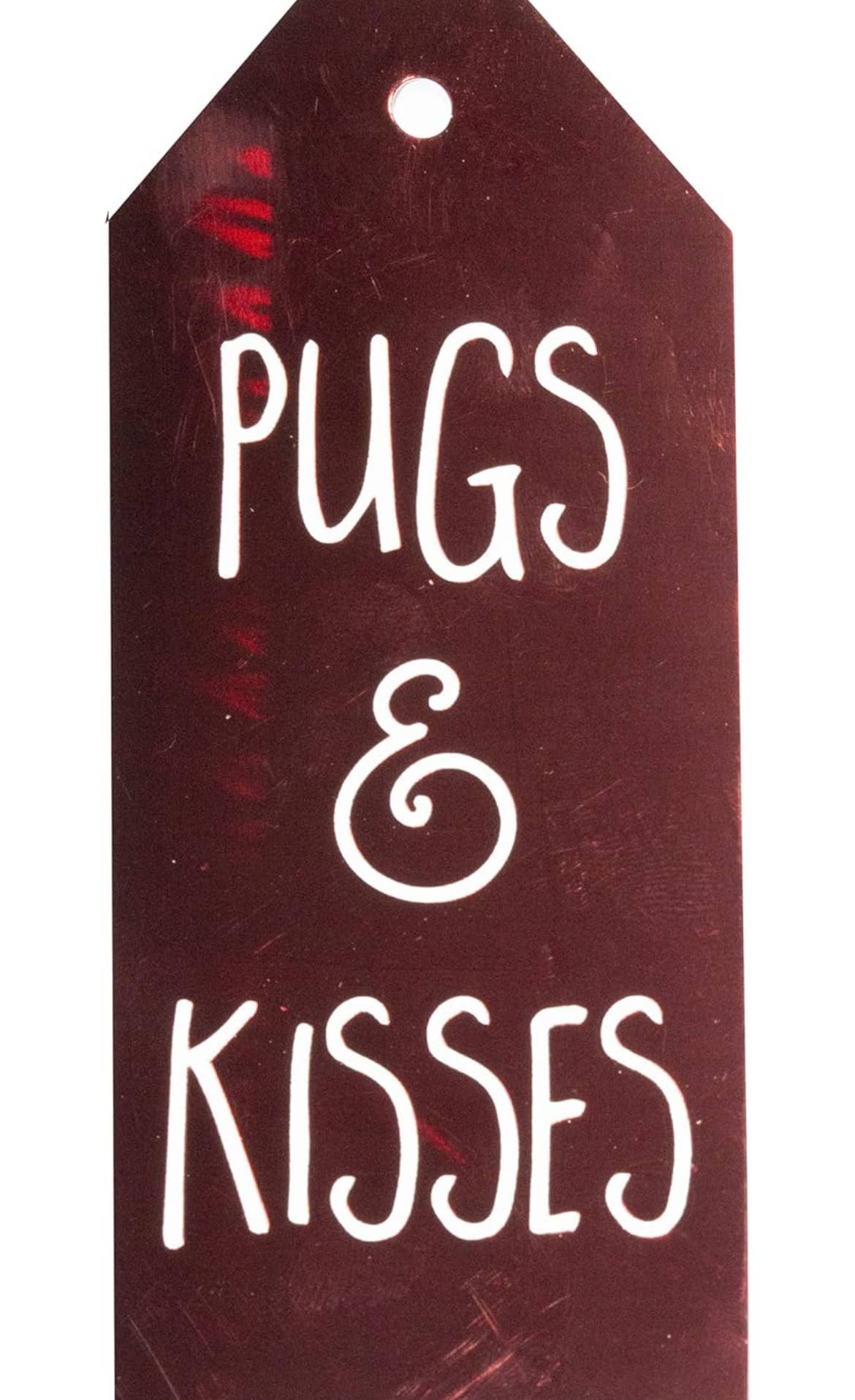 Iridium Direct – wholesale Presentpåse – Pug Presentpåse - Pugs & Kyssar - 33cm x 26cm x 14cm (HxBxD) 3