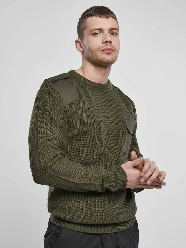 Pull militaire BW pour la vente par Norvine