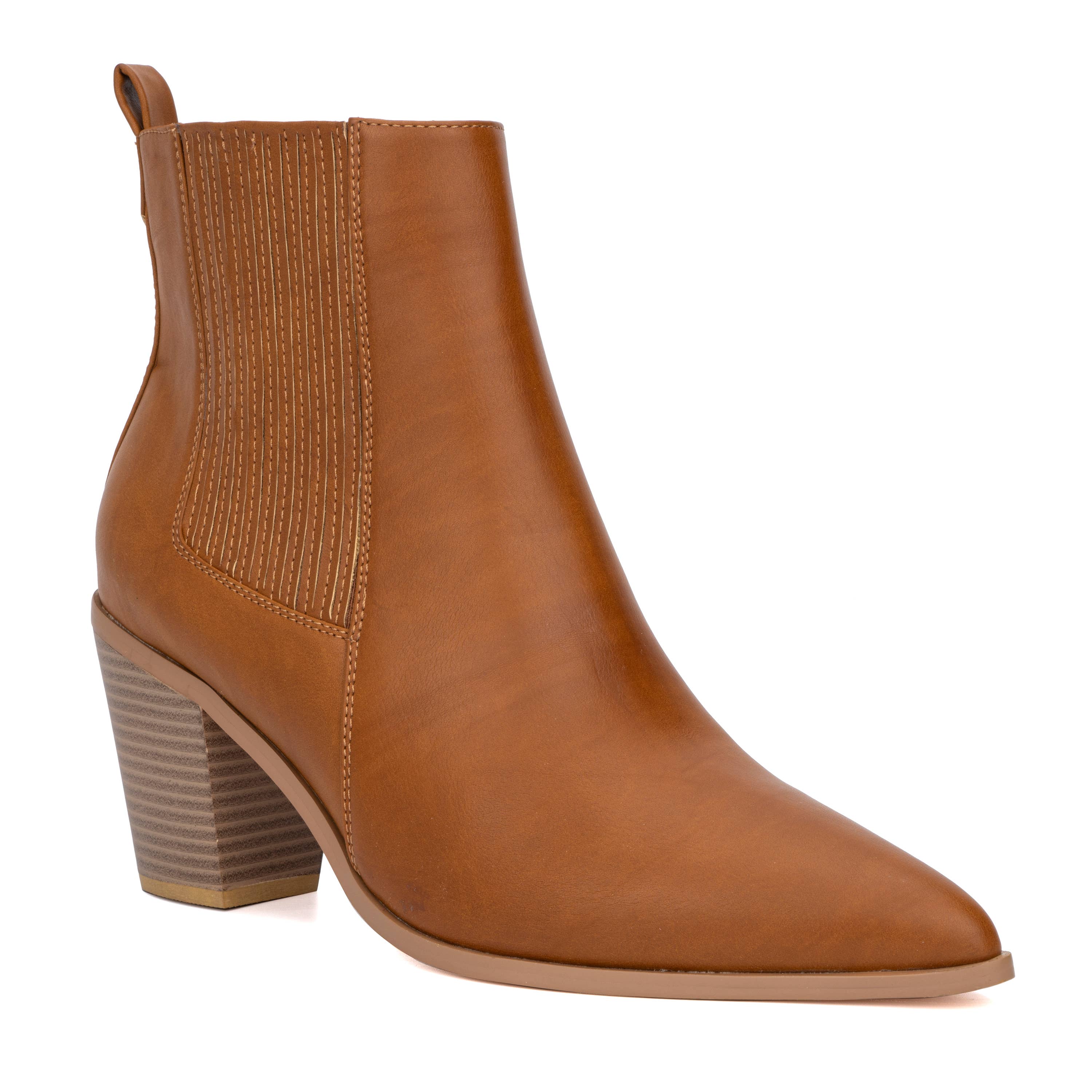 S3 Holding - Vente Bottes – femme - Bottine Hazel pour femmes - Bottines à large largeur0