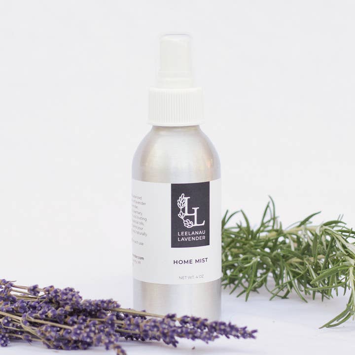 Lavender Home Mist for wholesale by Leelanau Lavender
