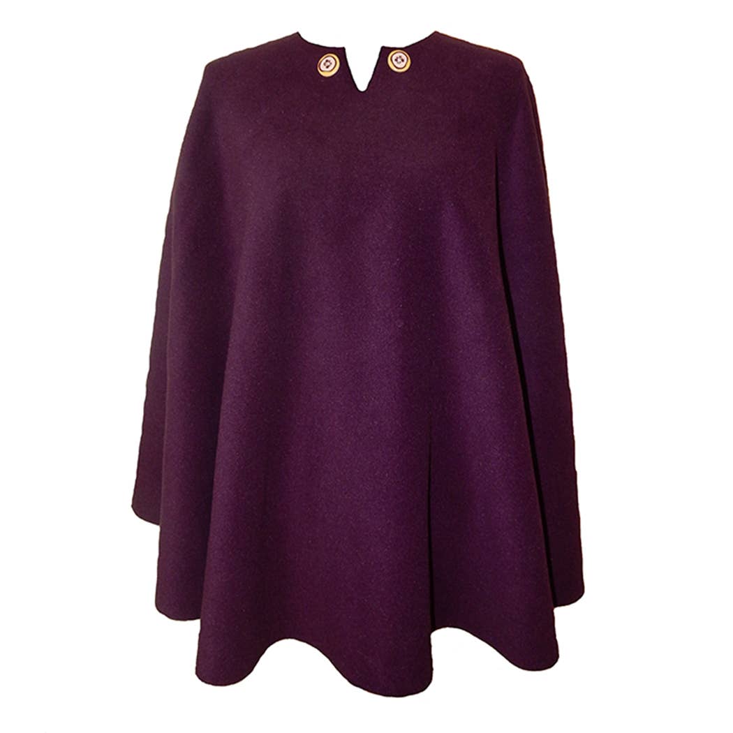 Swanque - Wholesale Cape - Kids - Non Fringed Kique with Embellishment - Girls0