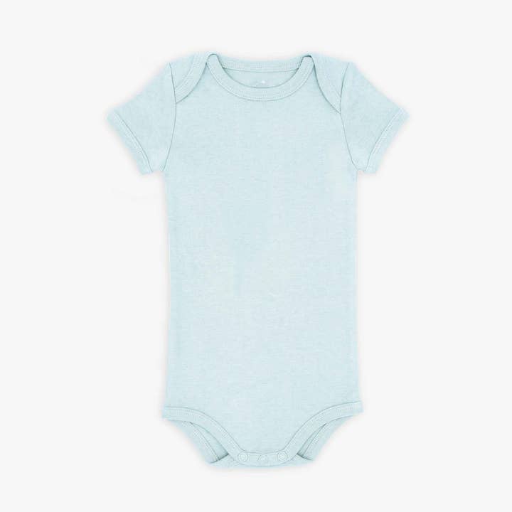 Billie the Bodysuit - Bodysuit met korte mouwen - Hemelgrijs voor wholesale door Beebody