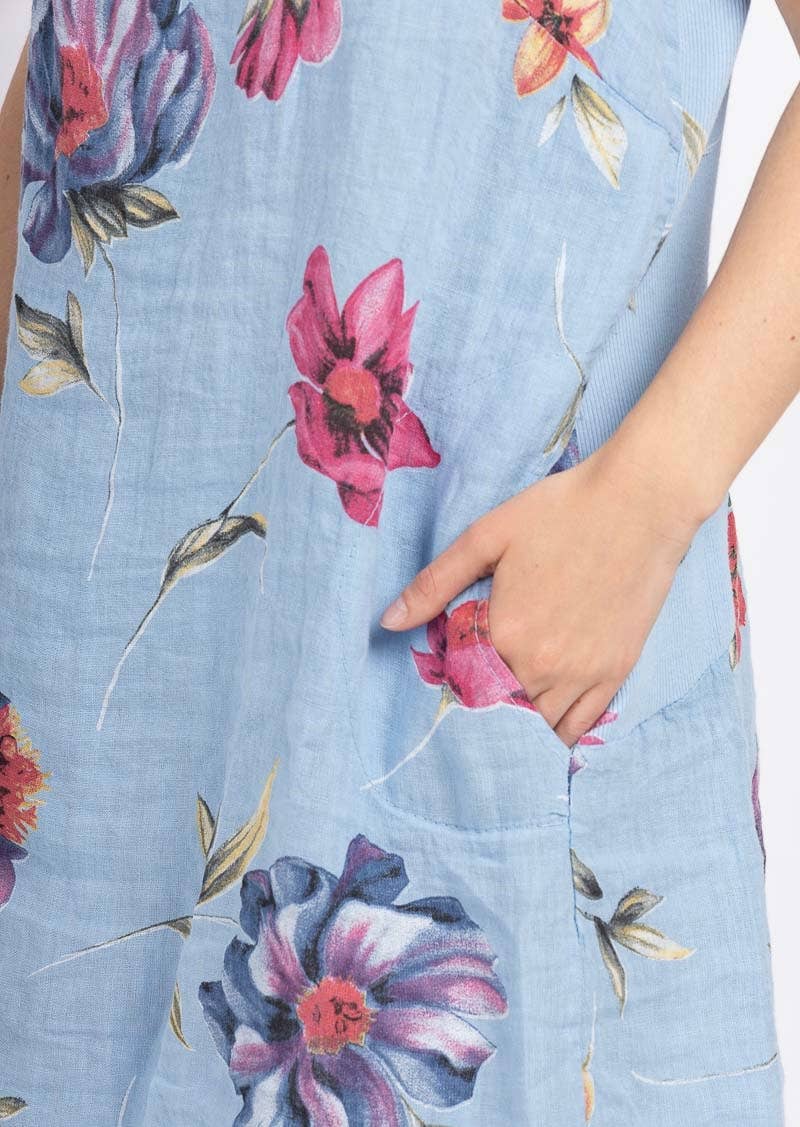 LINEN & COTTON HOUSE – Engroshandel Kjole - Dame – 53189 KJOLE LOLITA11