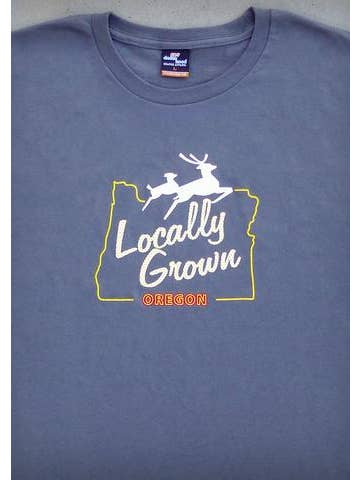 24-7 Daddyhood - Wholesale Screen Printed T-Shirt - Men's - Locally Grown Oregon Men's T-shirt