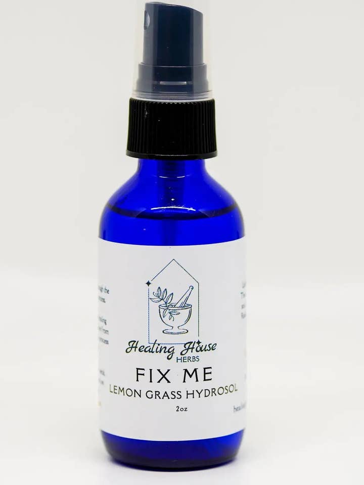 Fix Me Spray - Lemon Grass Hydrosol for wholesale by Healing House Herbs