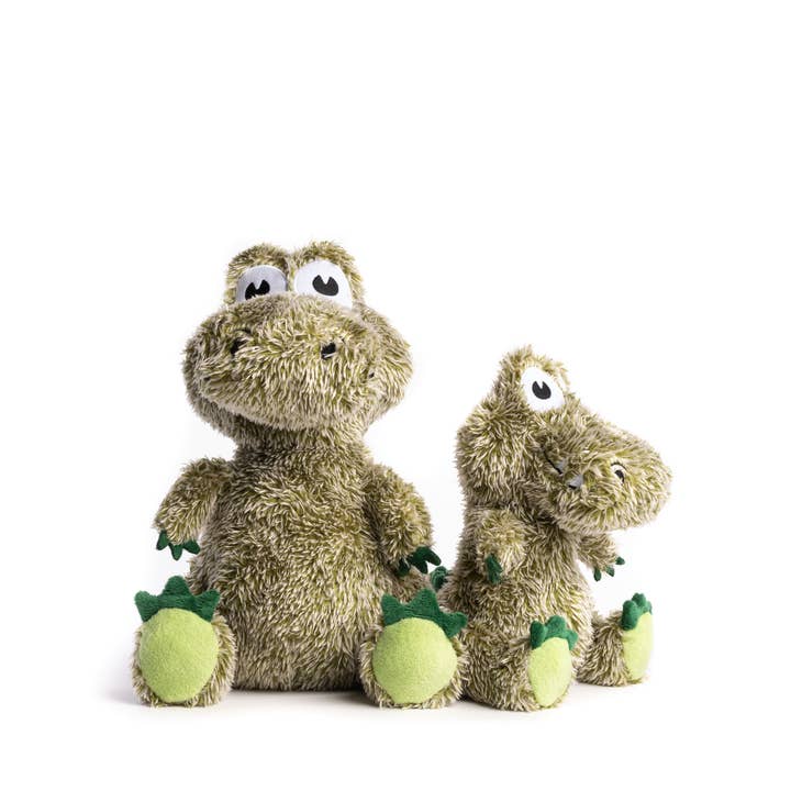 fabdog - Wholesale Pet Plush Toy - Dog - Fluffy Alligator Plush Dog Toy1