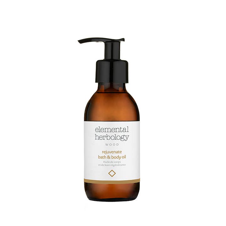 Huile pour le bain et le corps Rejuvenate (4,9 fl.oz.) pour la vente par Elemental Herbology