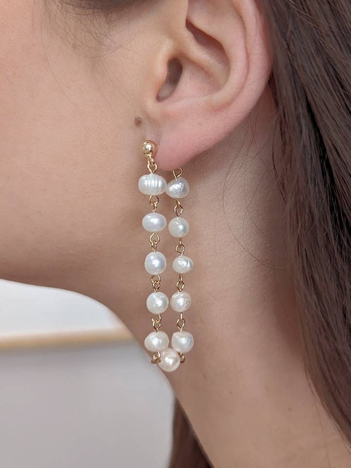 Brincos Ariane por atacado de My Girl in LA