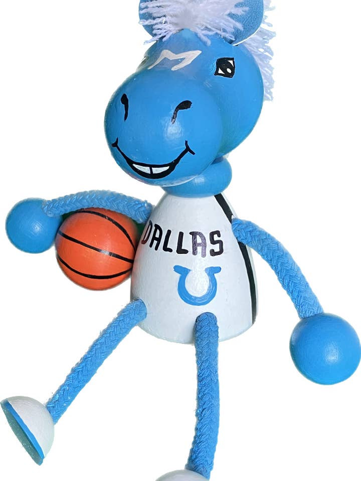 Jouet en bois à chevaucher - Cheval Dallas - Fait main pour la vente par Toywood