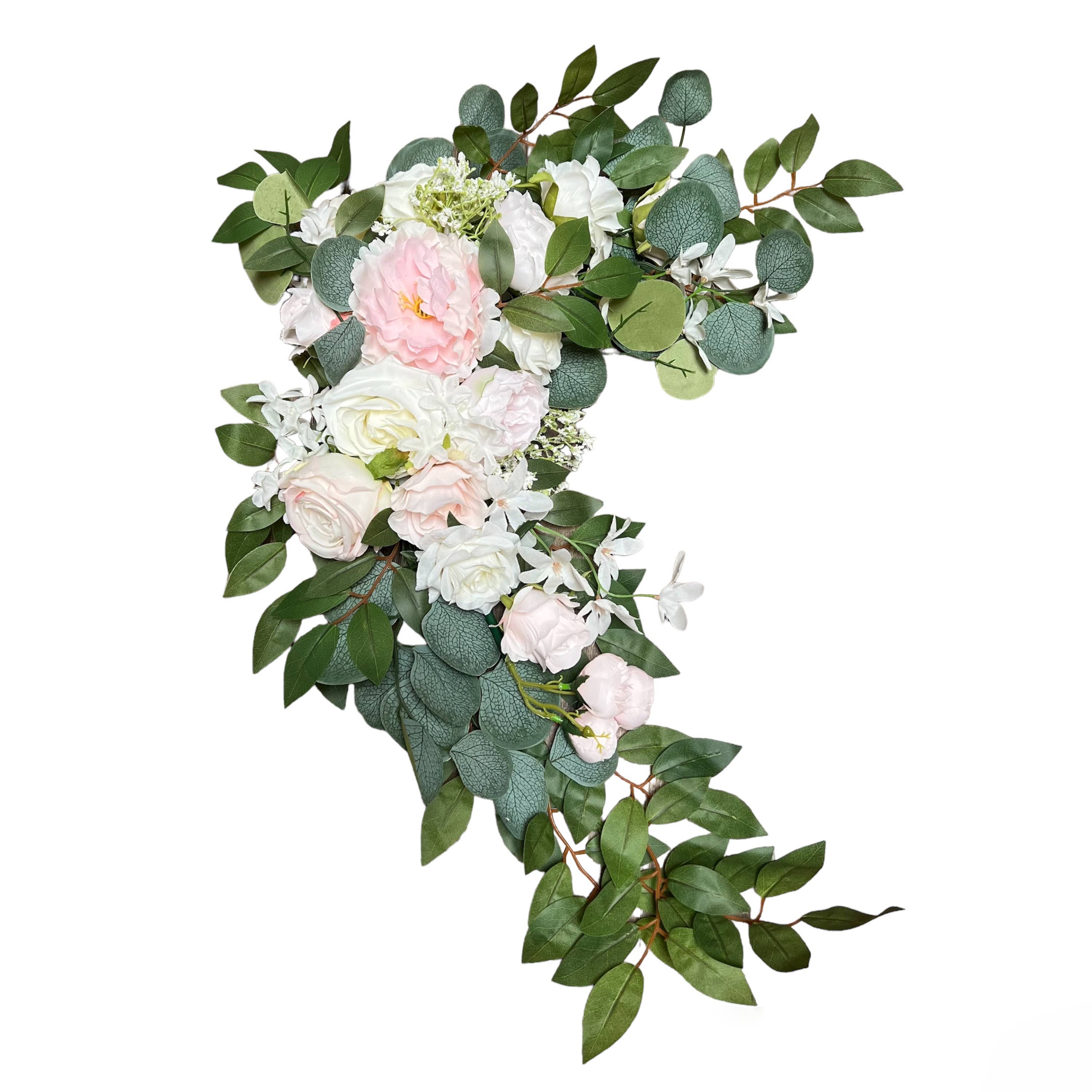 Sun Decorer – Großhandel Künstliche Blumen – Dekorationsset für Hochzeitsbogen mit künstlichen Rosen – lebensechte Eleganz2