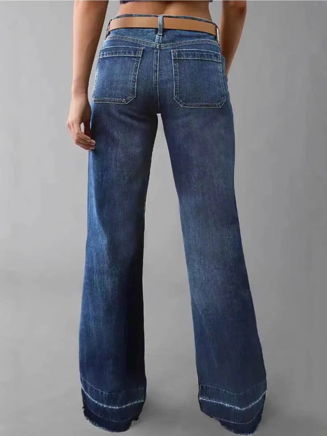 Serenity Collective - Wholesale Jeans - Women's - Adorable Loose Jeans1