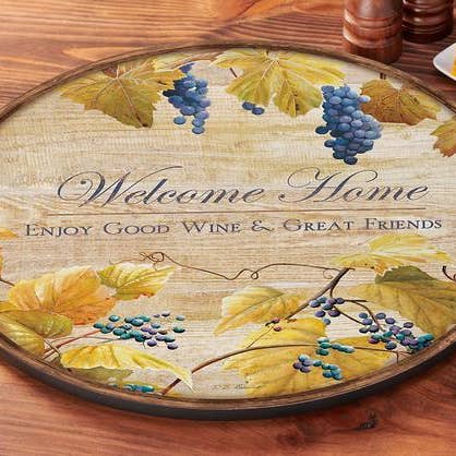 Vineyard - Lazy Susan Turntable for wholesale by Art Brand Studios