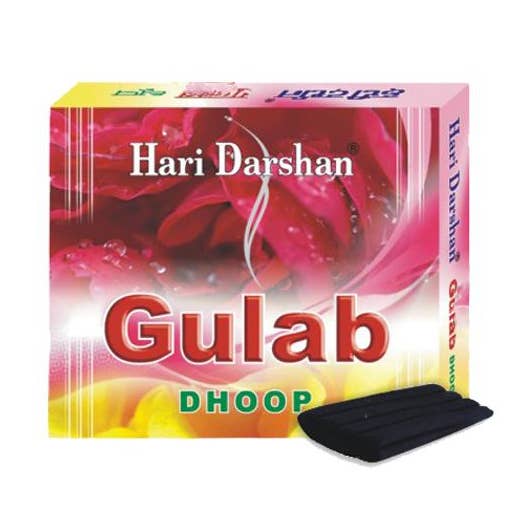 Ancientveda - Wholesale Incense - Hari Darshan Gulab Dhoop (12packs /box)0
