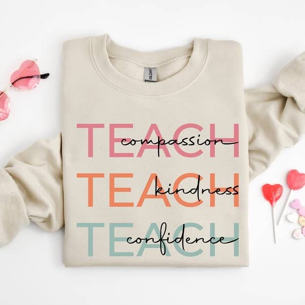 Teacher Sweatshirt, Teacher Appreciation, Teacher Shirt for wholesale by Unicorntrendz