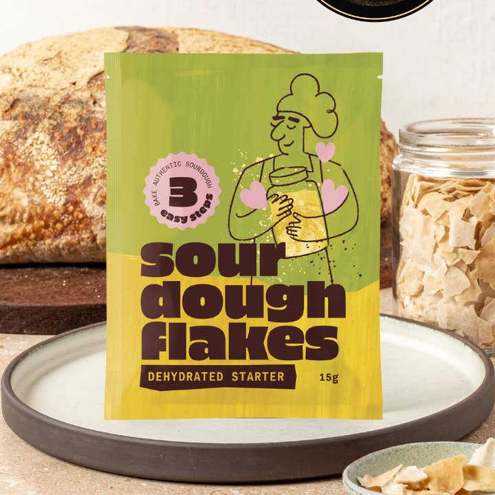 Sourdough Flakes Starter and other Purchase Wholesale organic potato flakes. Free Returns & Net 60 Terms on Faire trending on Faire.