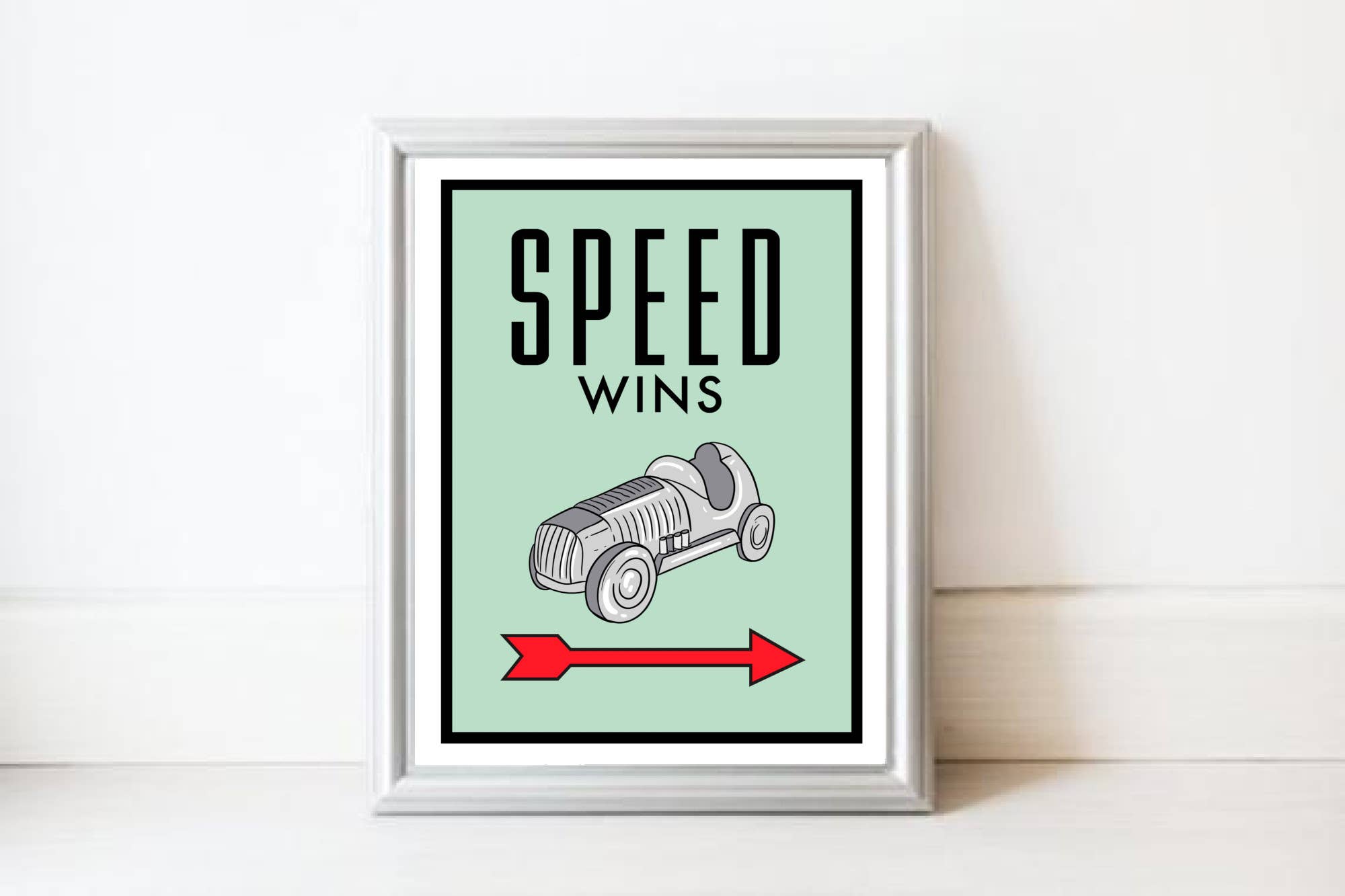 Colour Dash Prints - Vente Affiche d'art - Affiches Alec Monopoly sur le thème du jeu de société Monopoly8