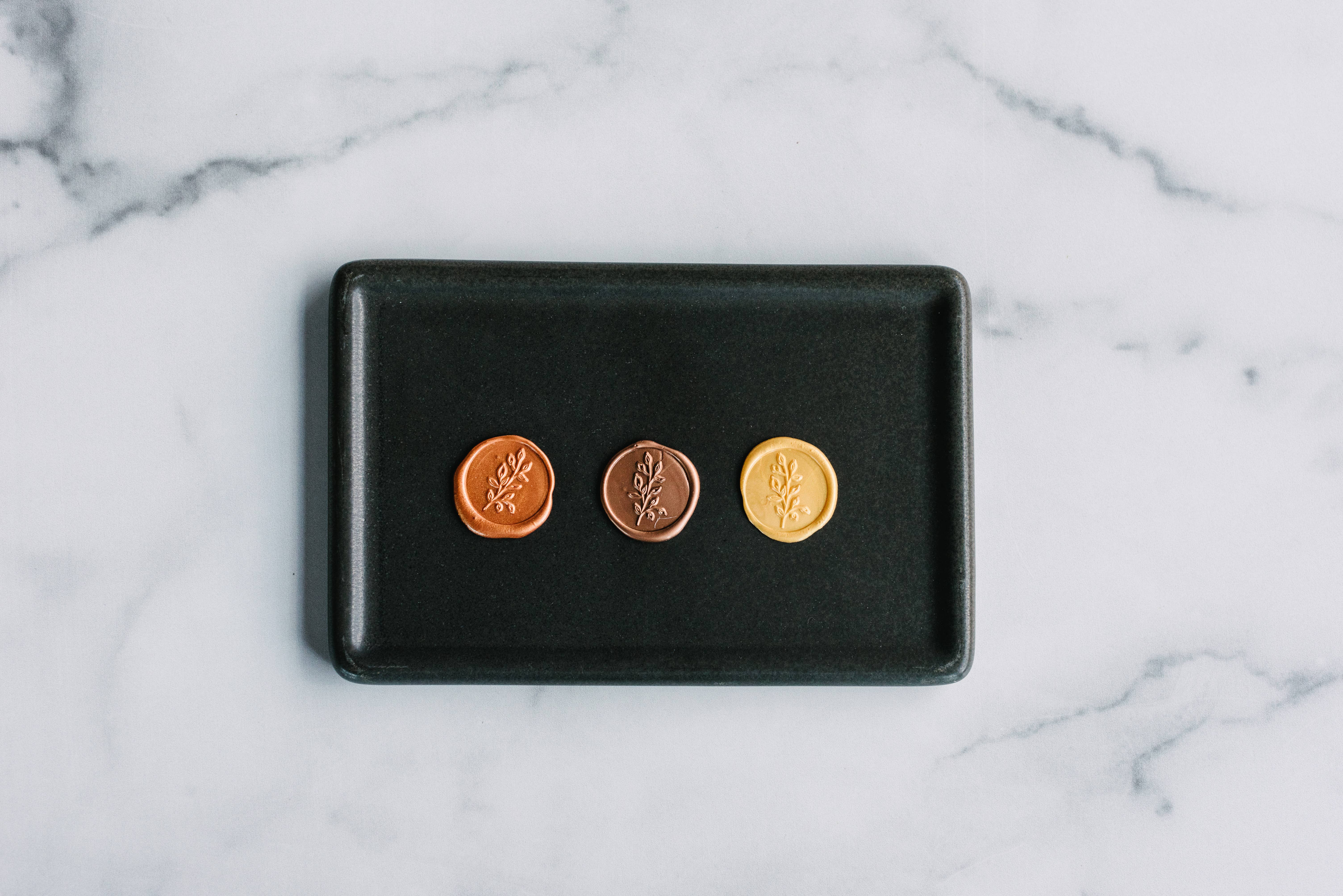 Modern Legacy Paper Company - Wholesale Decoratieve stempel - Leaf Takje Wax Zegel Stempel2