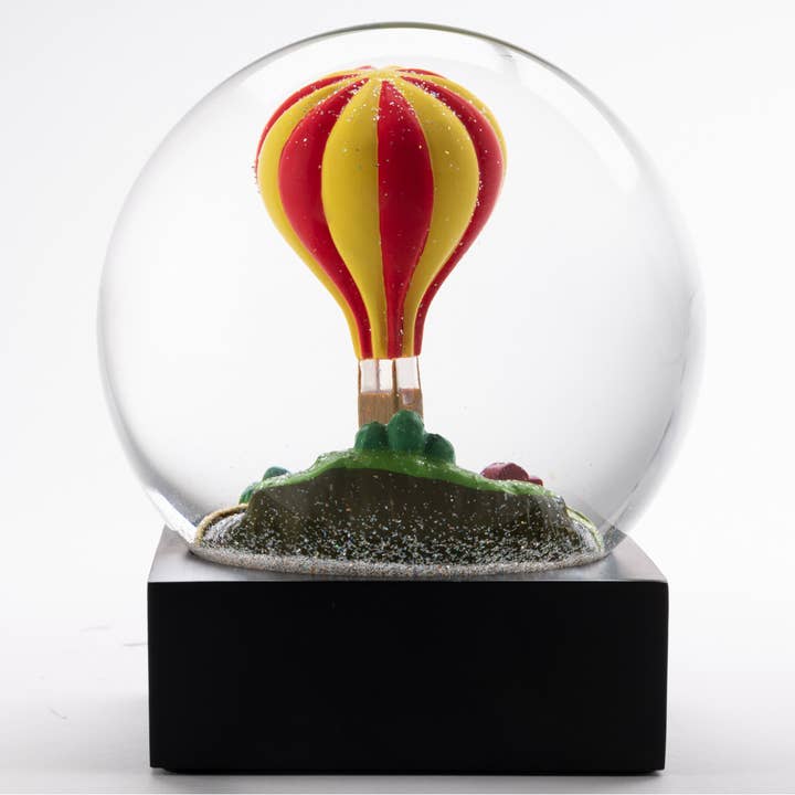 CoolSnowGlobes - Wholesale Snow Globe - Hot Air Balloon Snow Globe