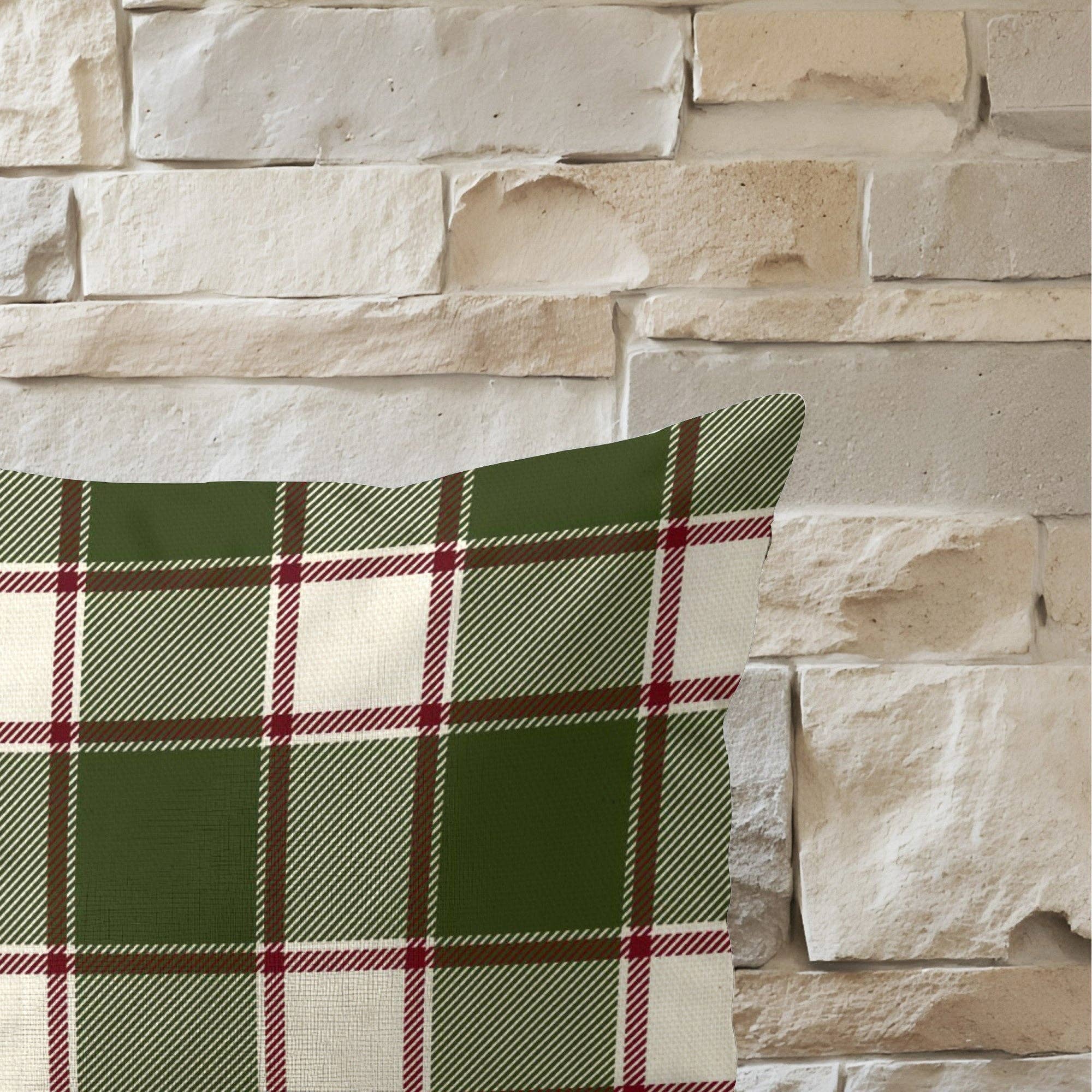 SG HOGAR – wholesale Chair cushion – 100% Cotton Cushion Cover Christmas Wish 11 30x50 cm1