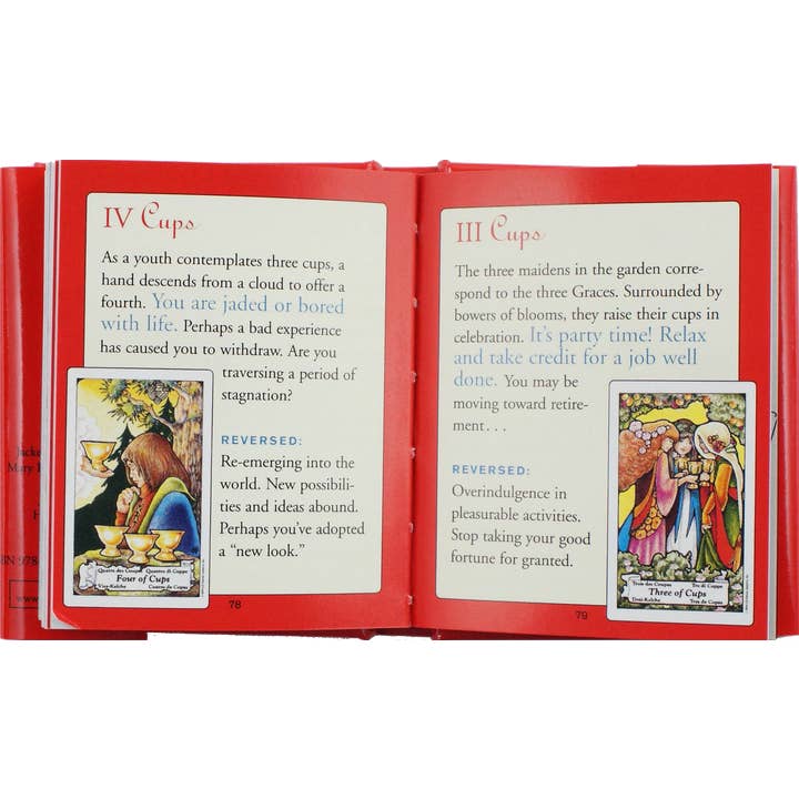 Peter Pauper Press - Wholesale Tarot Cards - The Essential Tarot Book And Card Set